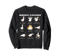 Neurospicy Flockiverse Goose Sweatshirt - Custom Art Print for Adults - T-Shirt, Sweatshirt, Hoodie