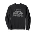 Charlotte Bronte Jane Eyre Sweatshirt - Fun Novelty Design Unisex - T-Shirt, Sweatshirt, Hoodie