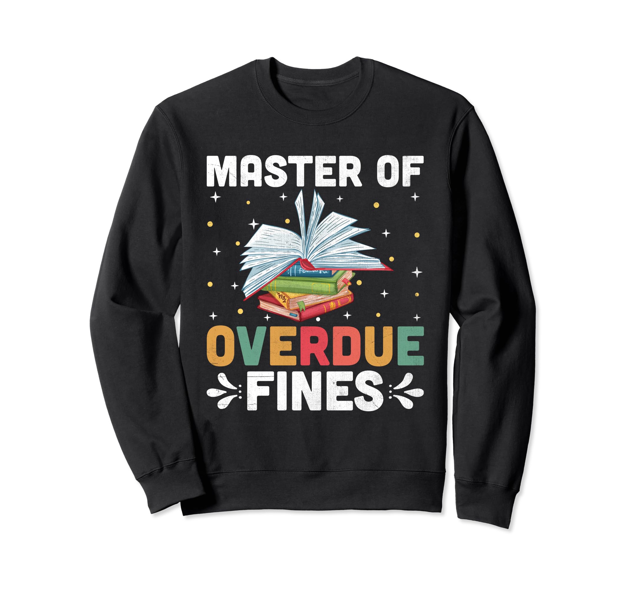 Library Assistant Librarian Library Sweatshirt - Minimalist Print Unisex - T-Shirt, Sweatshirt, Hoodie