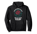 I Like My Books Steamy And My Music Hoodie - Fun Novelty Design Men Women - T-Shirt, Sweatshirt, Hoodie