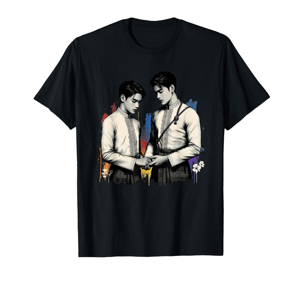Thai Bl Love Yaoi Gay Lgbtq Thailand T-Shirt - Novelty Apparel for Adults - T-Shirt, Sweatshirt, Hoodie