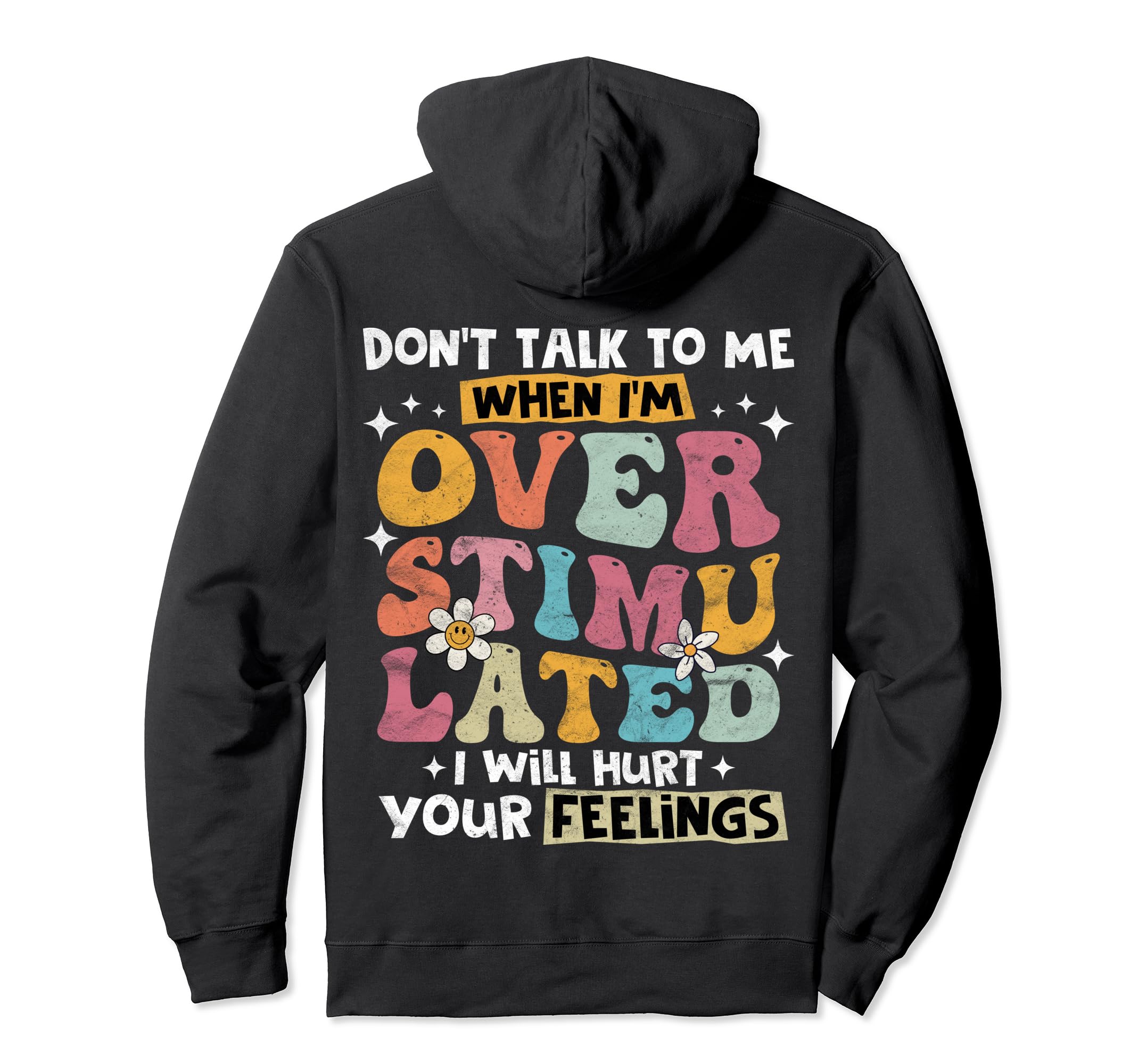 Dont Talk To Me When Im Hoodie - Fun Novelty Design for Adults - T-Shirt, Sweatshirt, Hoodie