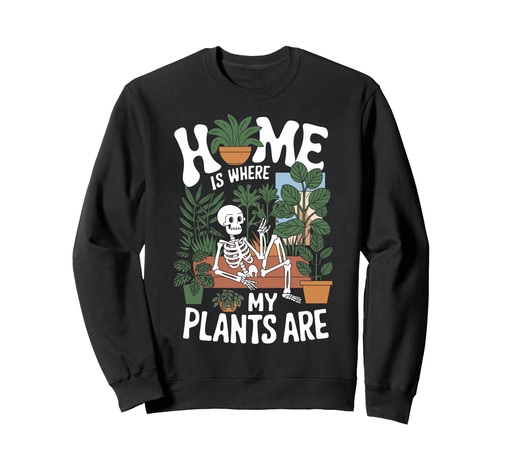 Plant Lover Botanical House Plant Sweatshirt - Novelty Apparel Unisex - T-Shirt, Sweatshirt, Hoodie