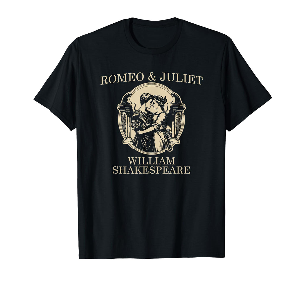Shakespeare Renaissance Poet Gift T-Shirt - Fun Novelty Design for Adults - T-Shirt, Sweatshirt, Hoodie