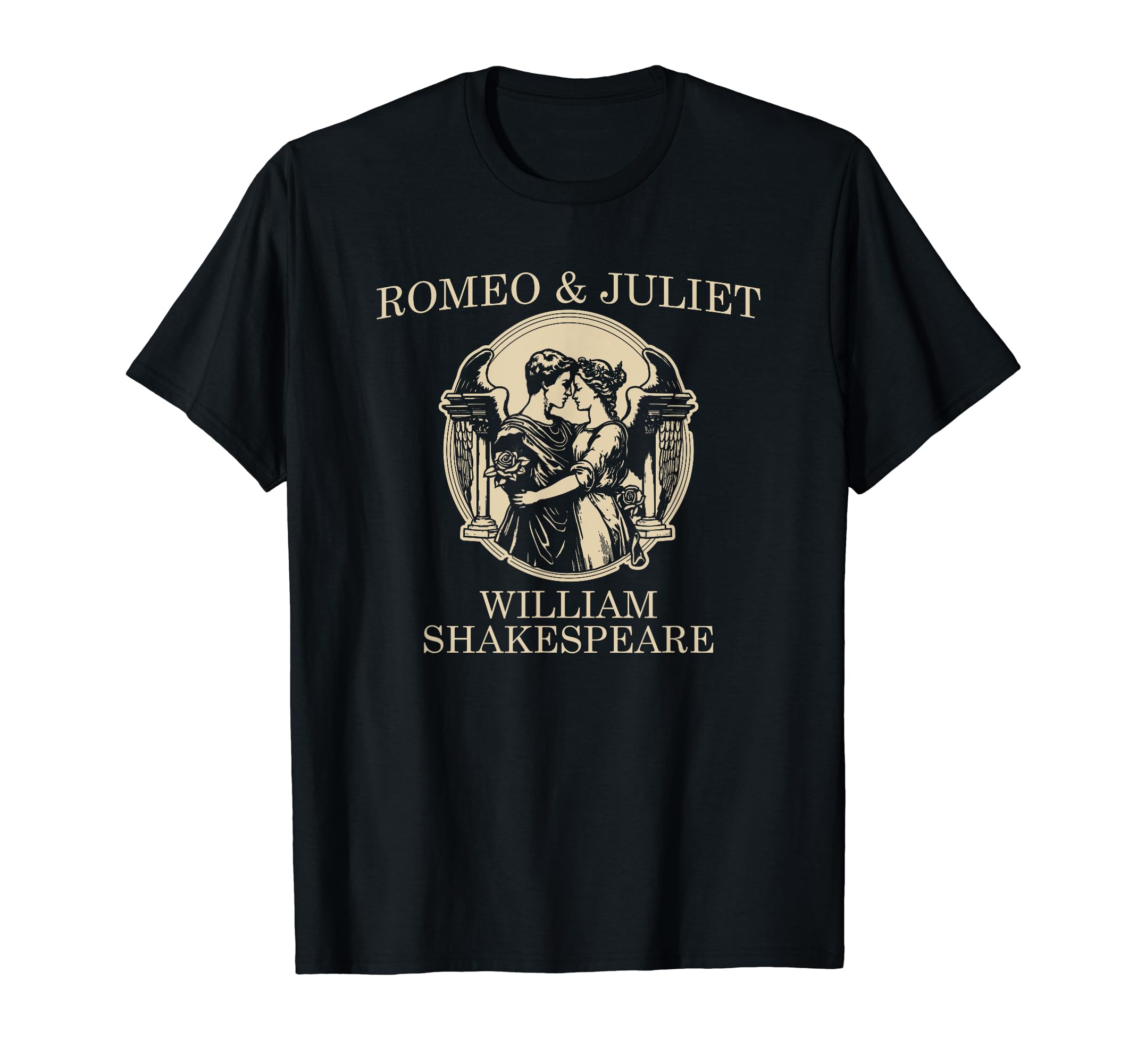 Shakespeare Renaissance Poet Gift T-Shirt - Fun Novelty Design for Adults - T-Shirt, Sweatshirt, Hoodie