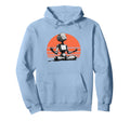 Meditation Robot Mindfulness Yoga Demure Hoodie - Graphic Print Men Women - T-Shirt, Sweatshirt, Hoodie