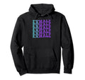 Exhale Self Care Hoodie - Streetwear Style Men Women - T-Shirt, Sweatshirt, Hoodie