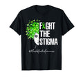 Fight Stigma Mental Health T-Shirt - Casual Everyday Wear for Adults - T-Shirt, Sweatshirt, Hoodie