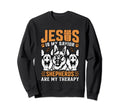 Jesus Is My Savior Shepherds Are My Sweatshirt - Aesthetic Graphic Unisex - T-Shirt, Sweatshirt, Hoodie