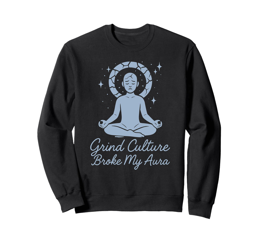 Crystal Healing Anti Capitalism Sweatshirt - Trendy Graphic Unisex - T-Shirt, Sweatshirt, Hoodie