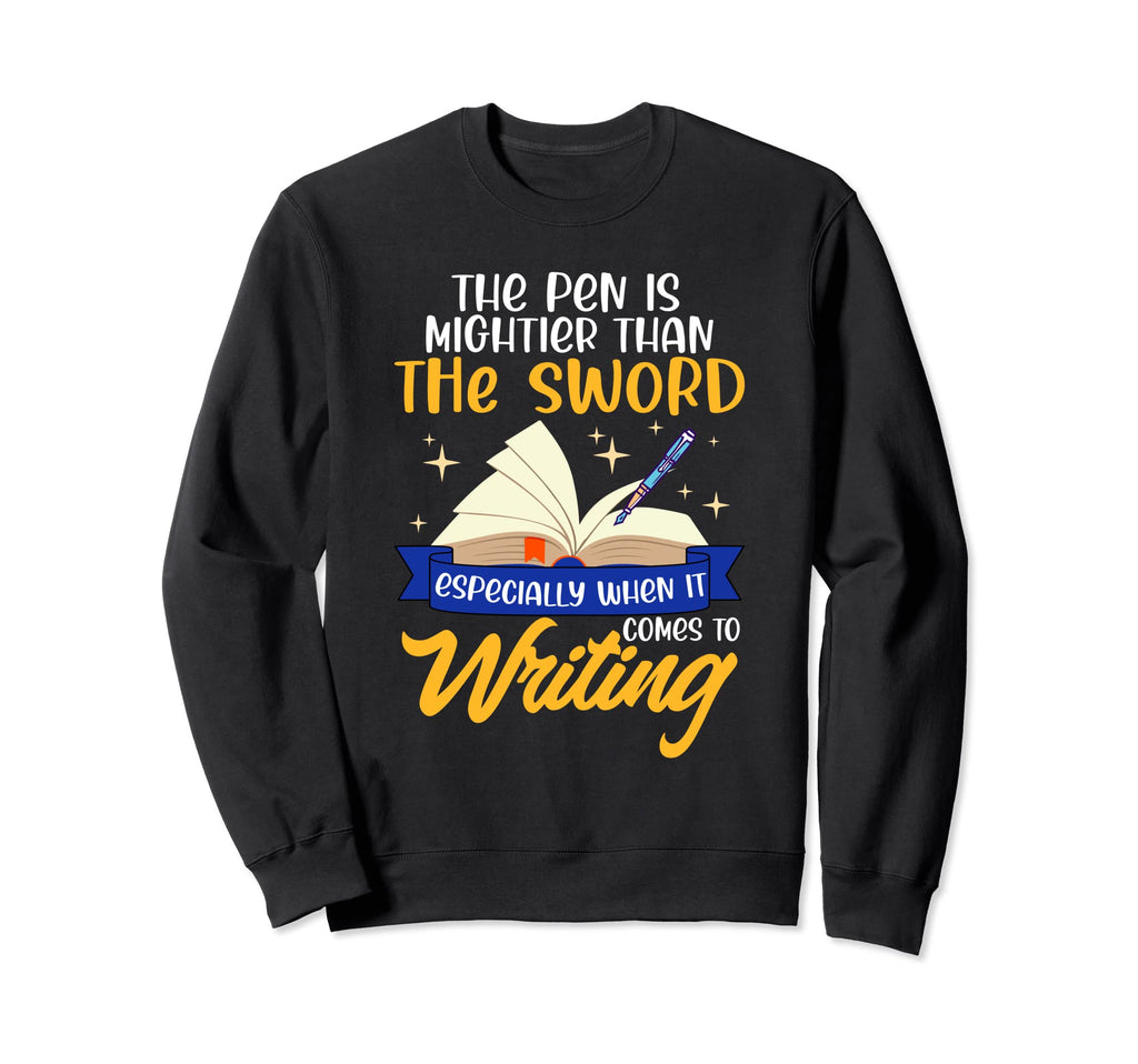 Creative Writing Literature Lover Sweatshirt - Fun Novelty Design Unisex - T-Shirt, Sweatshirt, Hoodie