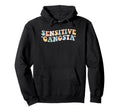 Sensitive Gangsta Hoodie - Aesthetic Graphic Unisex - T-Shirt, Sweatshirt, Hoodie