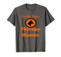 Mens Dog Therapy Humans T-Shirt - Aesthetic Graphic Men Women - T-Shirt, Sweatshirt, Hoodie