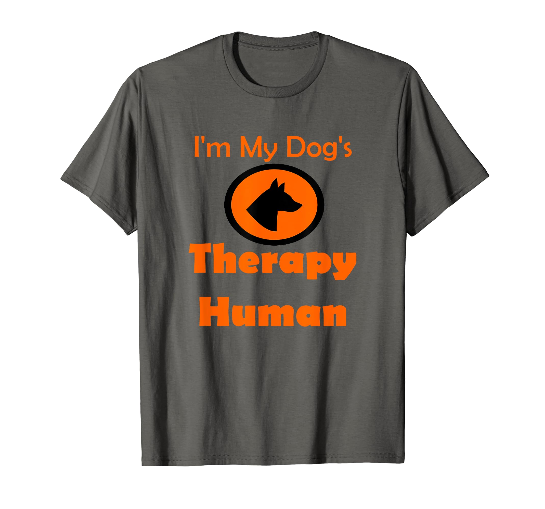 Mens Dog Therapy Humans T-Shirt - Aesthetic Graphic Men Women - T-Shirt, Sweatshirt, Hoodie