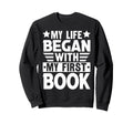 Book Lover Bookworm Storytelling Sweatshirt - Trendy Graphic Men Women - T-Shirt, Sweatshirt, Hoodie