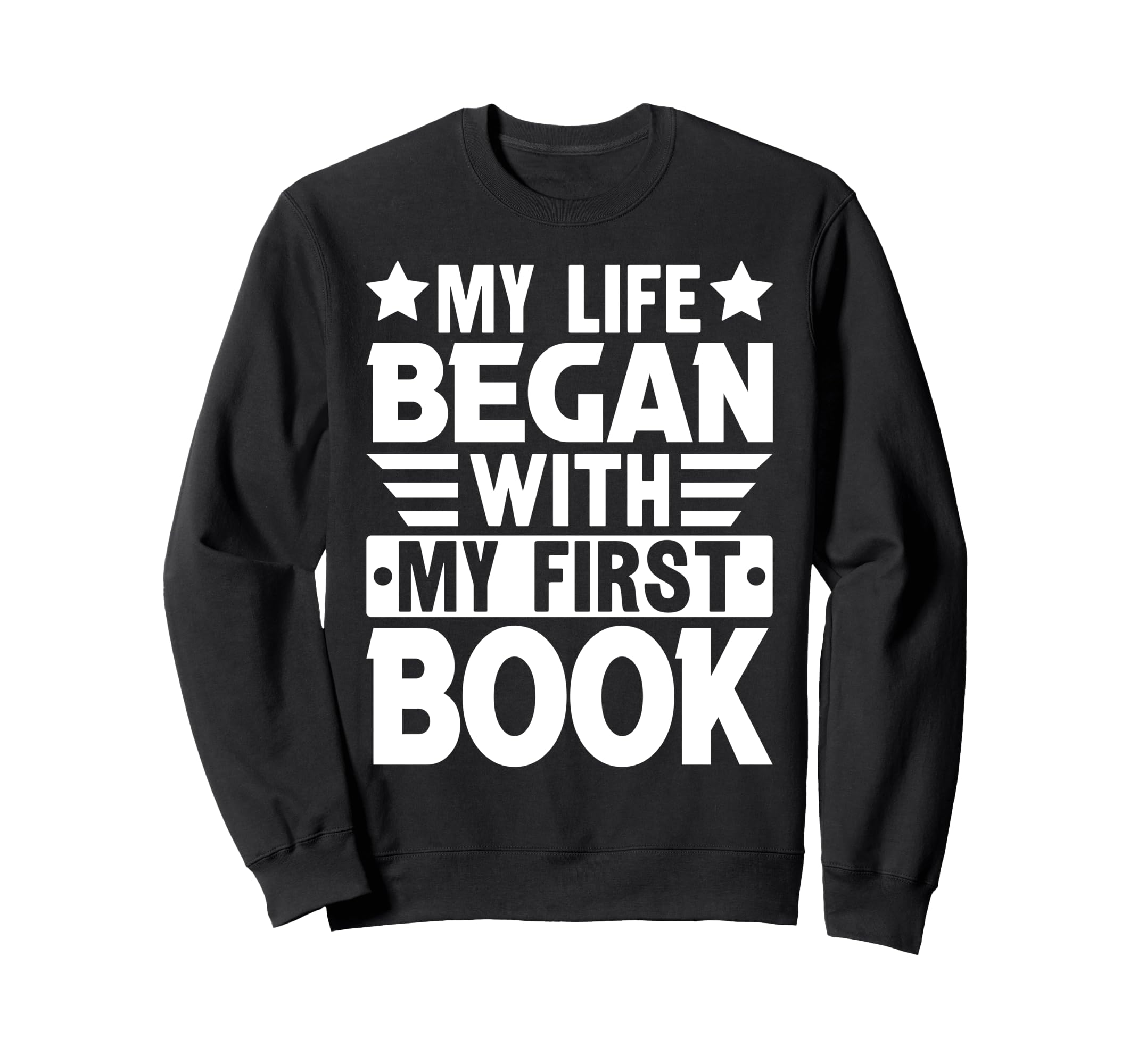 Book Lover Bookworm Storytelling Sweatshirt - Trendy Graphic Men Women - T-Shirt, Sweatshirt, Hoodie