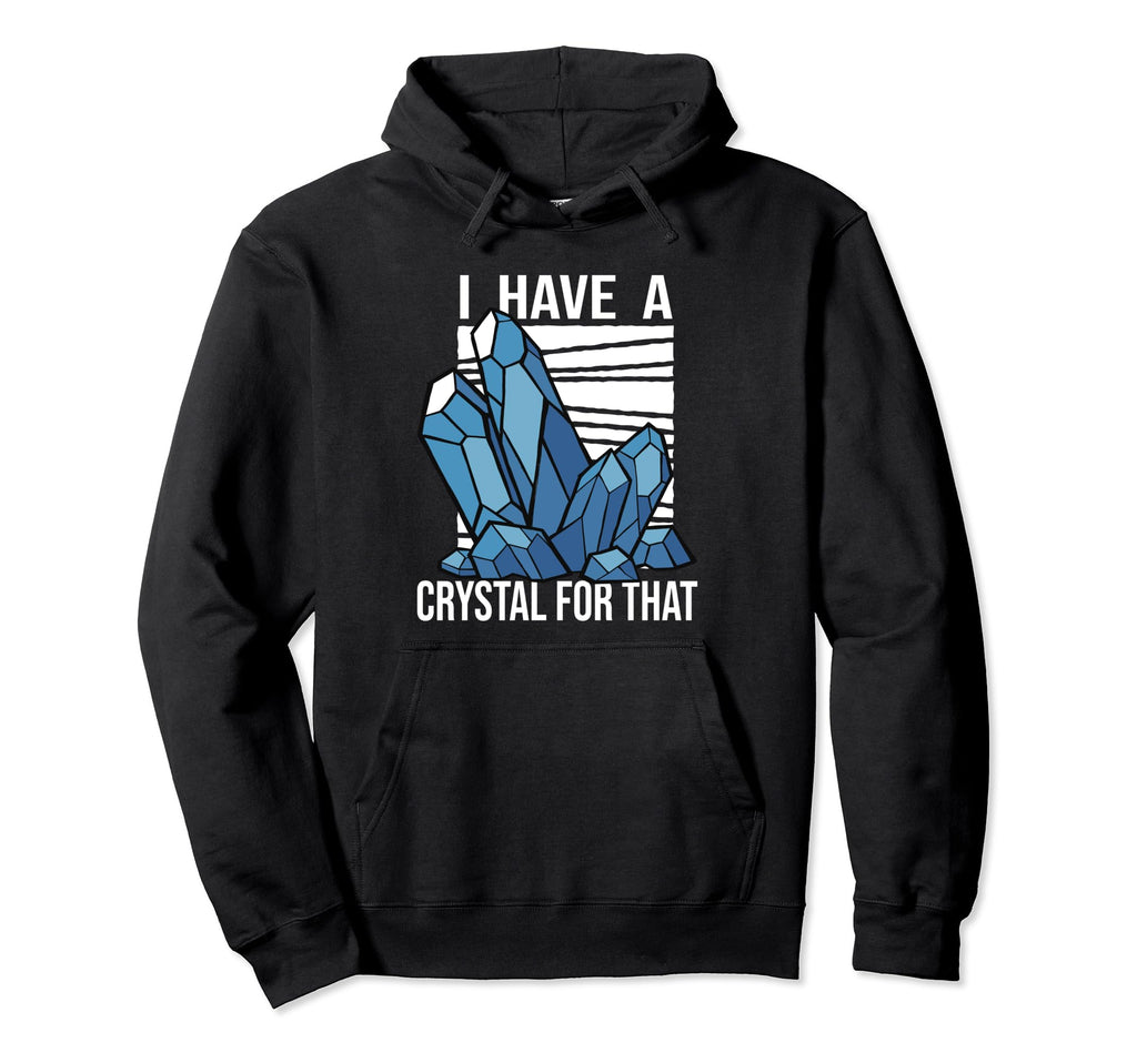 Crystal Healing Spiritual Healer Hoodie - Trendy Graphic Men Women - T-Shirt, Sweatshirt, Hoodie