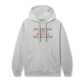 Anti Social Social Club Mens Rexdale Hoodie - Fun Novelty Design Men Women - T-Shirt, Sweatshirt, Hoodie