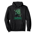 Be Kind To Your Mind I Wear Green Hoodie - Streetwear Style for Adults - T-Shirt, Sweatshirt, Hoodie