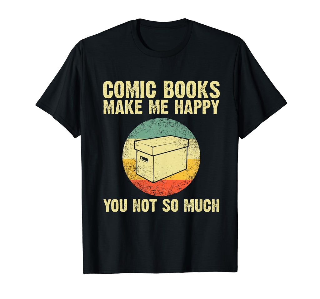 Comic Book Comic Book Lovers Books Nerd T-Shirt - Unique Graphic for Adults - T-Shirt, Sweatshirt, Hoodie