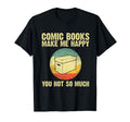Comic Book Comic Book Lovers Books Nerd T-Shirt - Unique Graphic for Adults - T-Shirt, Sweatshirt, Hoodie