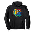 You Are Worthy Loved Matter Needed Enough Hoodie - Aesthetic Graphic Unisex - T-Shirt, Sweatshirt, Hoodie