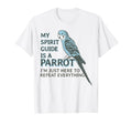 Blue Parakeet Spirit Guide Funny T-Shirt - Casual Everyday Wear Men Women - T-Shirt, Sweatshirt, Hoodie