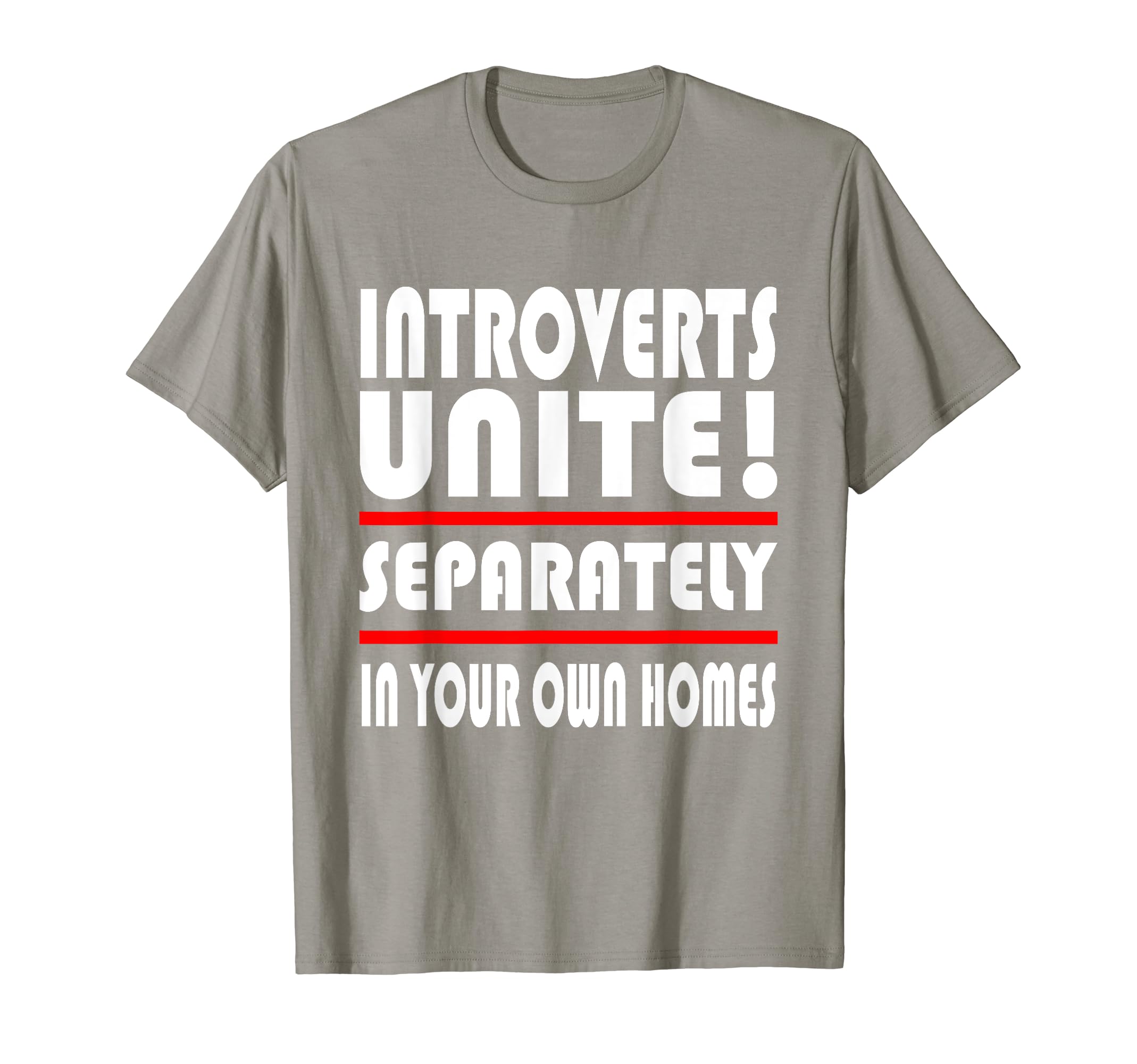 Funny Introverts Unite Separate T-Shirt - Aesthetic Graphic Men Women - T-Shirt, Sweatshirt, Hoodie