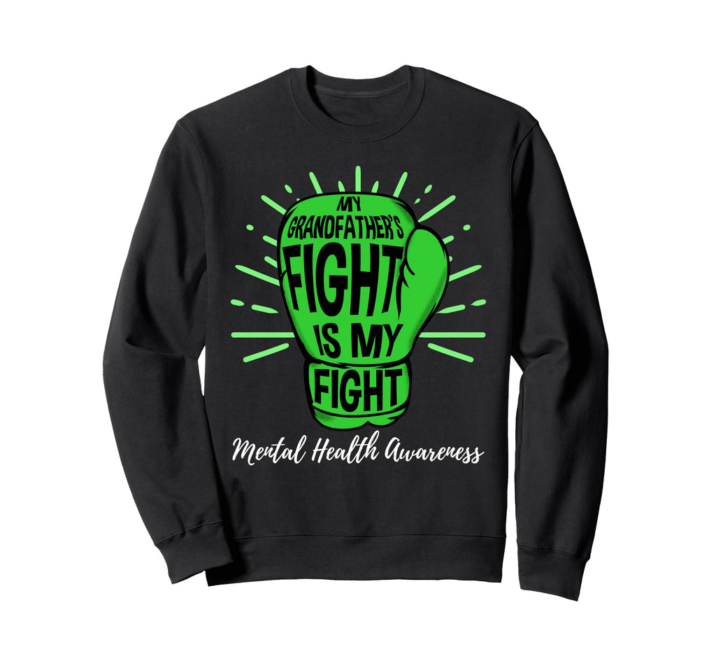 My Grandfathers Fight Is My Fight Sweatshirt - Graphic Print for Adults - T-Shirt, Sweatshirt, Hoodie