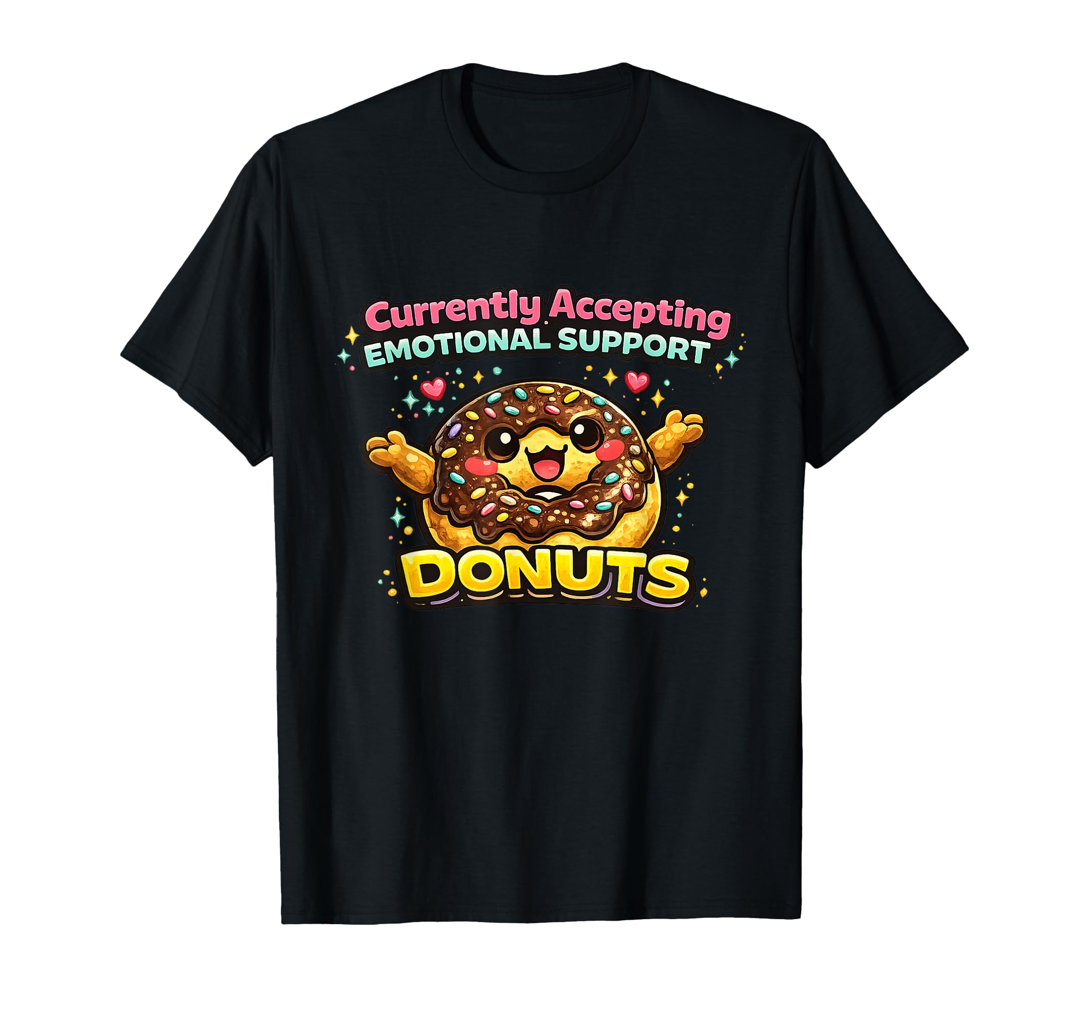 Currently Accepting Emotional T-Shirt - Fun Novelty Design for Adults - T-Shirt, Sweatshirt, Hoodie