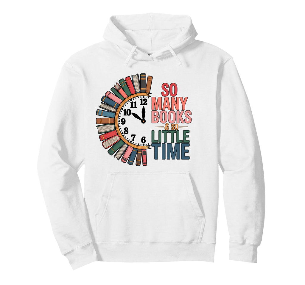 My Bookish Era Book Lover Hoodie - Fun Novelty Design Men Women - T-Shirt, Sweatshirt, Hoodie