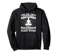 Self Care Blessings Come From Hoodie - Casual Everyday Wear for Adults - T-Shirt, Sweatshirt, Hoodie