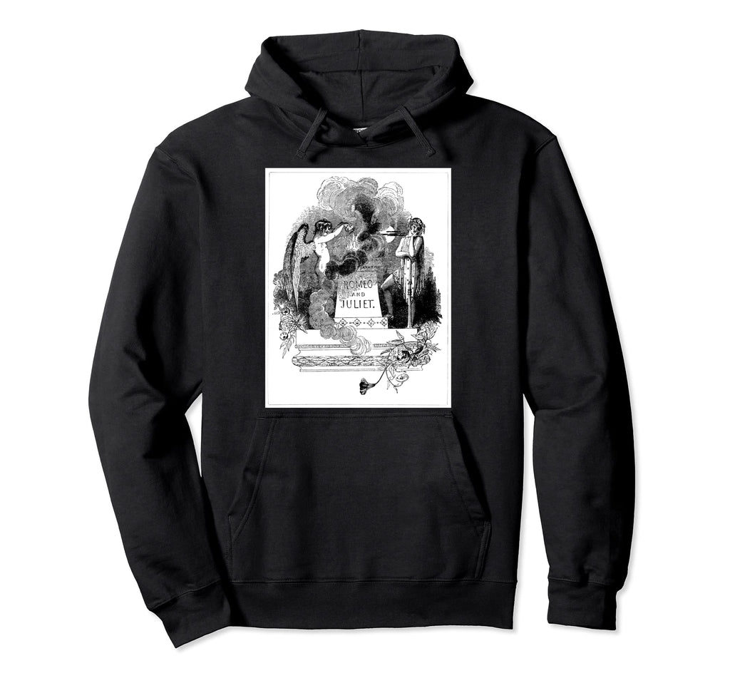Romeo And Juliet William Shakespeare Hoodie - Aesthetic Graphic Men Women - T-Shirt, Sweatshirt, Hoodie