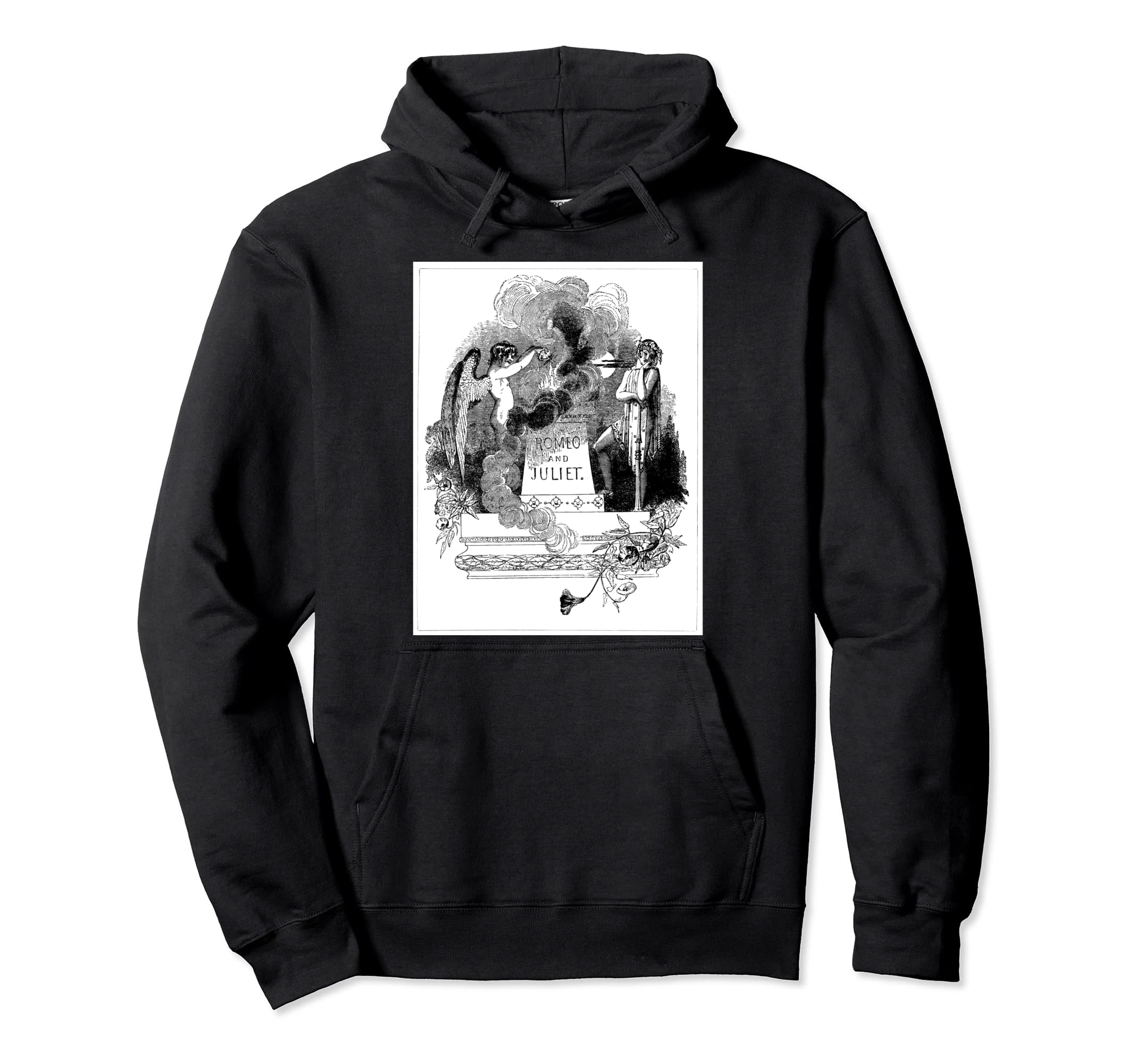 Romeo And Juliet William Shakespeare Hoodie - Aesthetic Graphic Men Women - T-Shirt, Sweatshirt, Hoodie