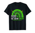 May We Wear Green Mental Health T-Shirt - Fun Novelty Design Men Women - T-Shirt, Sweatshirt, Hoodie