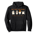Funny Halloween Dont Ghost Your Hoodie - Minimalist Print for Adults - T-Shirt, Sweatshirt, Hoodie