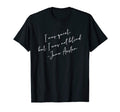 Jane Austen Gift Book Lover Gift T-Shirt - Minimalist Print for Adults - T-Shirt, Sweatshirt, Hoodie