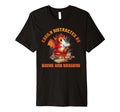 Easily Distracted Books And Dragons T-Shirt - Custom Art Print Unisex - T-Shirt, Sweatshirt, Hoodie