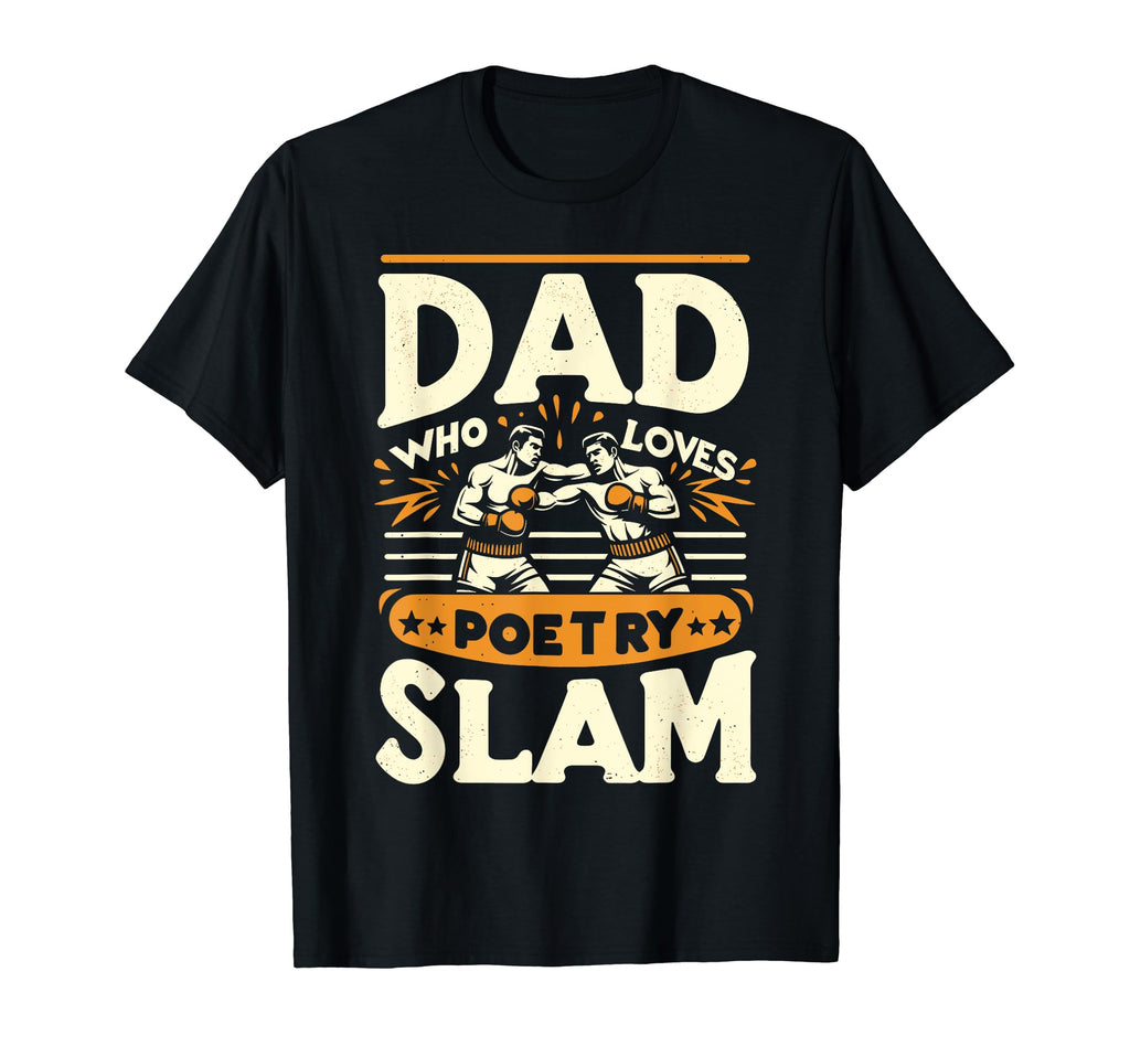 Poetry Slam Writer Poet Literature Slam T-Shirt - Novelty Apparel Unisex - T-Shirt, Sweatshirt, Hoodie