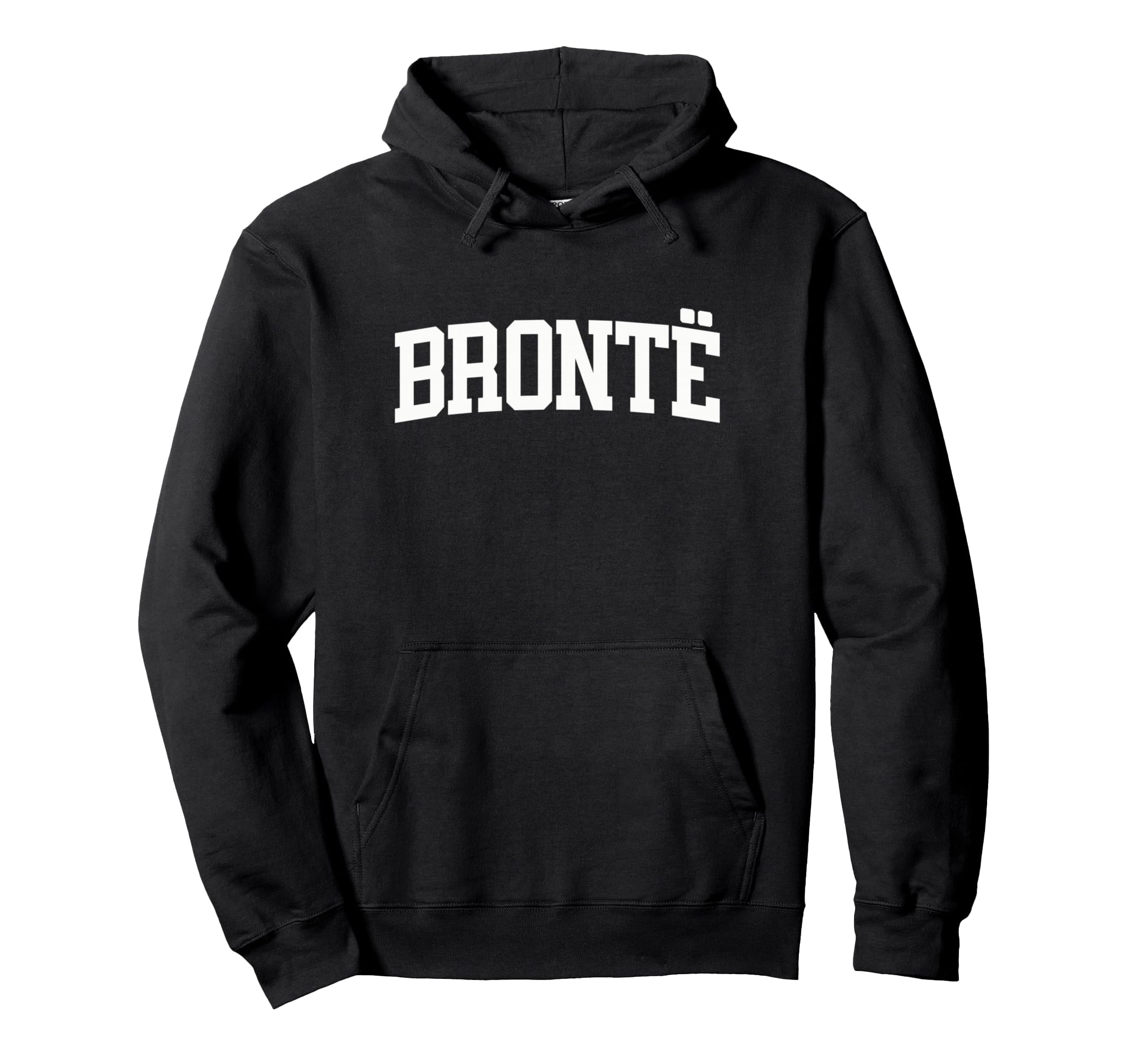 Bront Literature Reader Gift Bronte Hoodie - Fun Novelty Design Unisex - T-Shirt, Sweatshirt, Hoodie