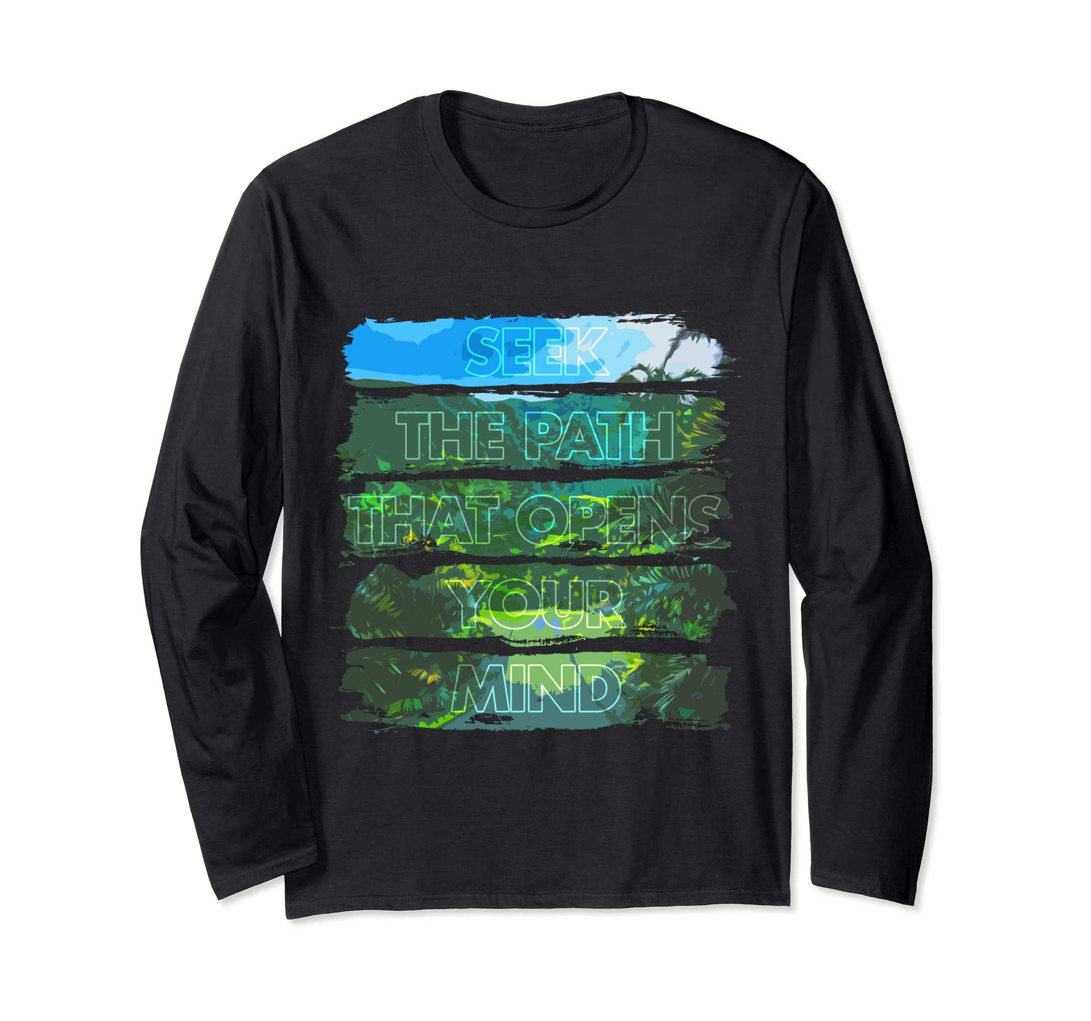 Mindfulness Motivation Inspiration T-Shirt - Unique Graphic for Adults - T-Shirt, Sweatshirt, Hoodie