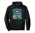 Becoming Aunt Best Plot Twist Ever Aunt Hoodie - Streetwear Style Unisex - T-Shirt, Sweatshirt, Hoodie