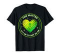 Mental Health Matters Awareness End T-Shirt - Custom Art Print for Adults - T-Shirt, Sweatshirt, Hoodie