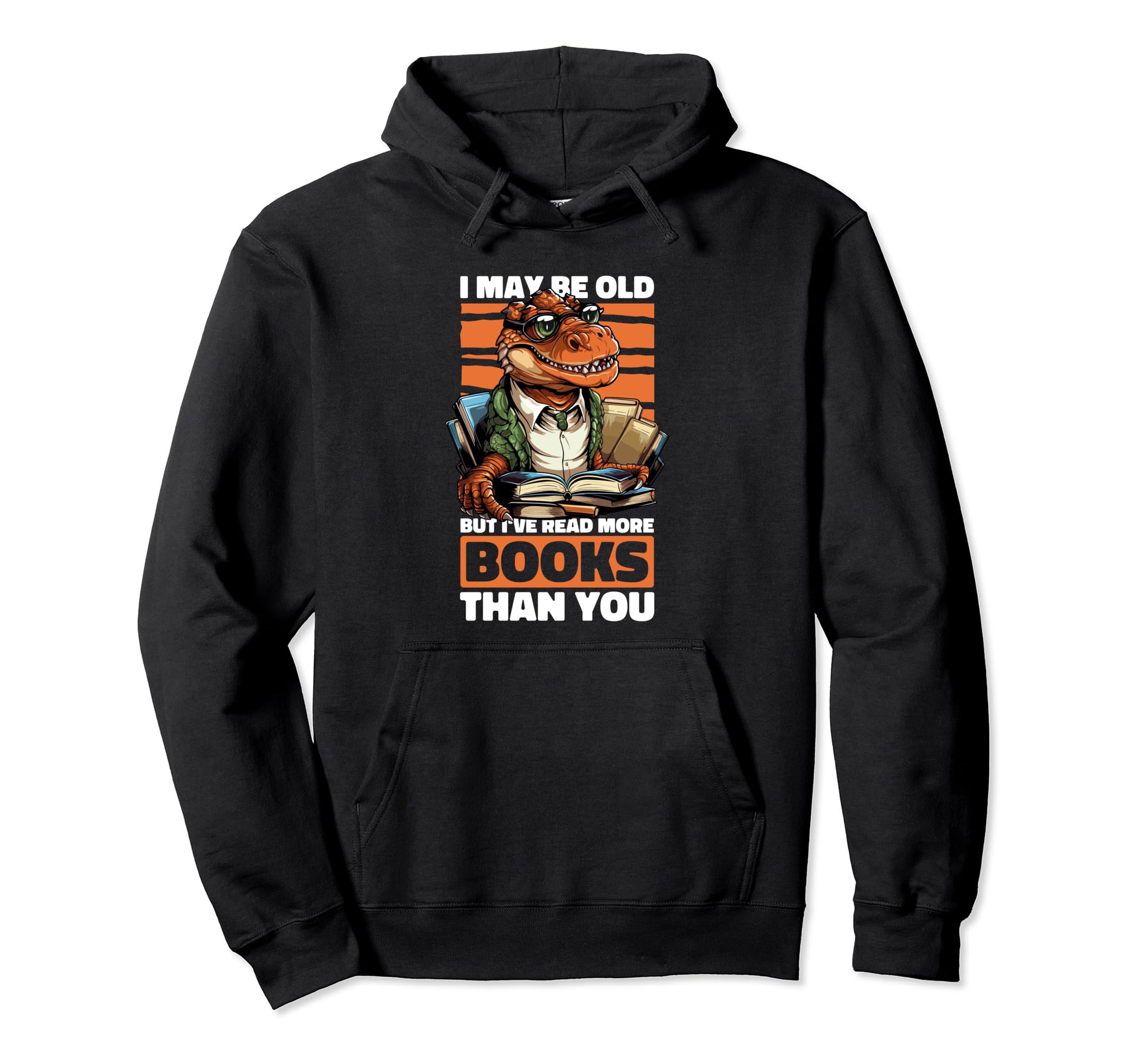 Funny Bookworm Bibliophile Hoodie - Casual Everyday Wear for Adults - T-Shirt, Sweatshirt, Hoodie