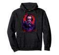 Edgar Allan Poe American Literature Hoodie - Graphic Print for Adults - T-Shirt, Sweatshirt, Hoodie