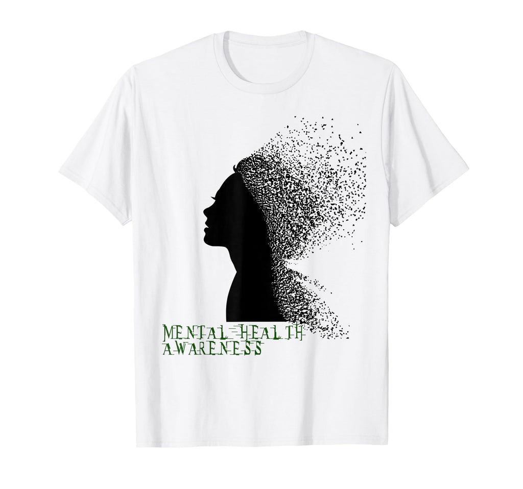 Mental Health Mental Health Awareness T-Shirt - Novelty Apparel Unisex - T-Shirt, Sweatshirt, Hoodie