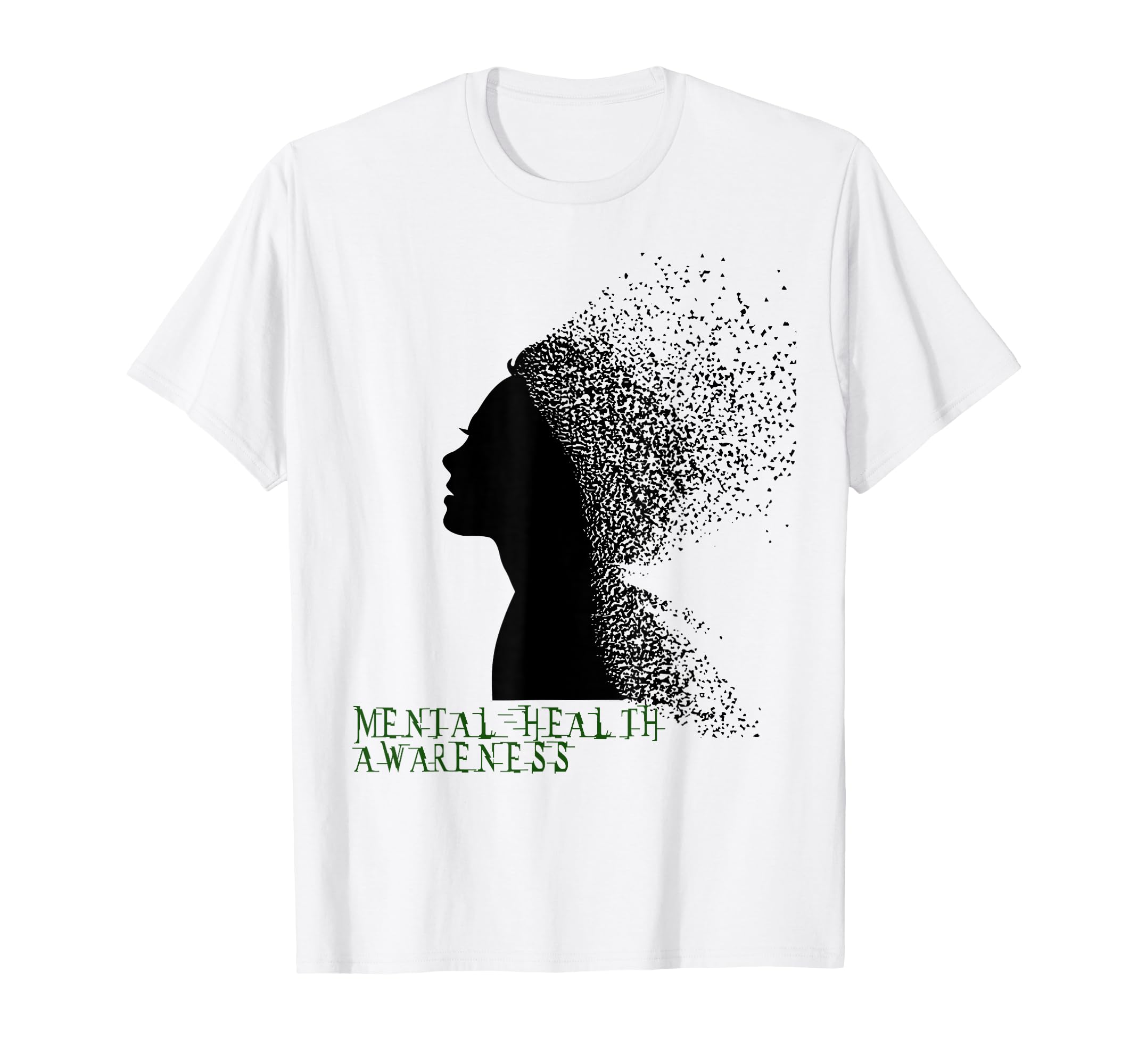 Mental Health Mental Health Awareness T-Shirt - Novelty Apparel Unisex - T-Shirt, Sweatshirt, Hoodie