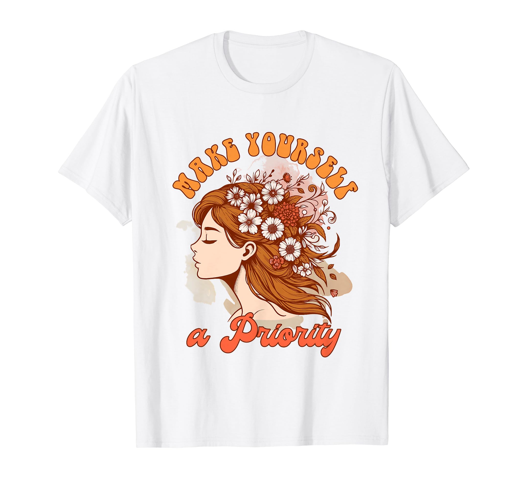 Anxiety Mental Health Depression T-Shirt - Custom Art Print Men Women - T-Shirt, Sweatshirt, Hoodie