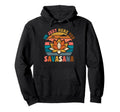 Im Just Here Savasana Yoga Meditation Hoodie - Trendy Graphic Men Women - T-Shirt, Sweatshirt, Hoodie