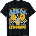 Funny Lemonade Jesus Christian Women Men Unisex T-shirt, Sweatshirt, Hoodie, Long Sleeve Tee - T-Shirt, Sweatshirt, Hoodie